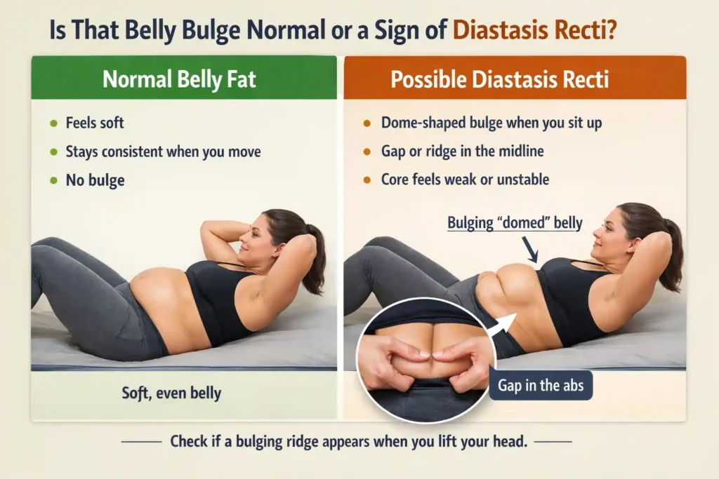 Is That Belly Bulge Normal or a Sign of Diastasis Recti Mansfield