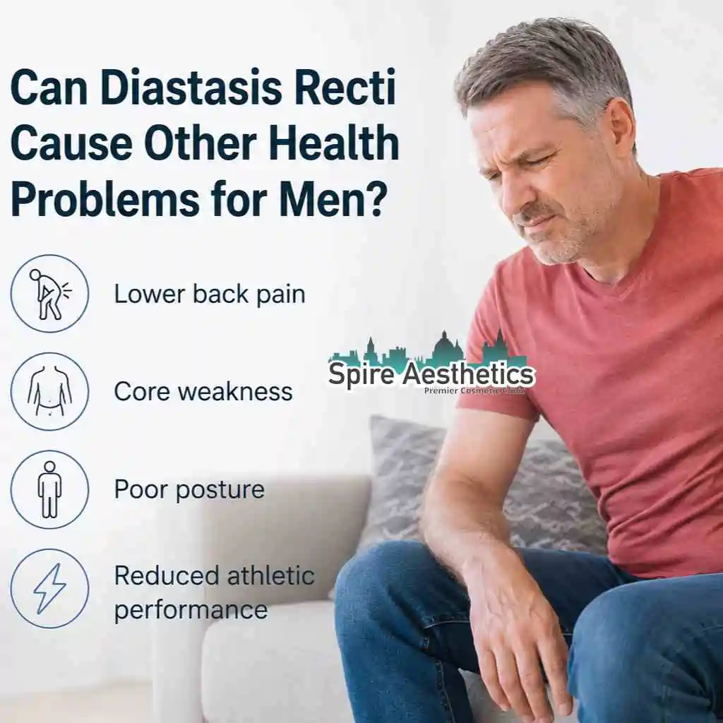 Can Diastasis Recti Cause Other Health Problems for Men Mansfield?