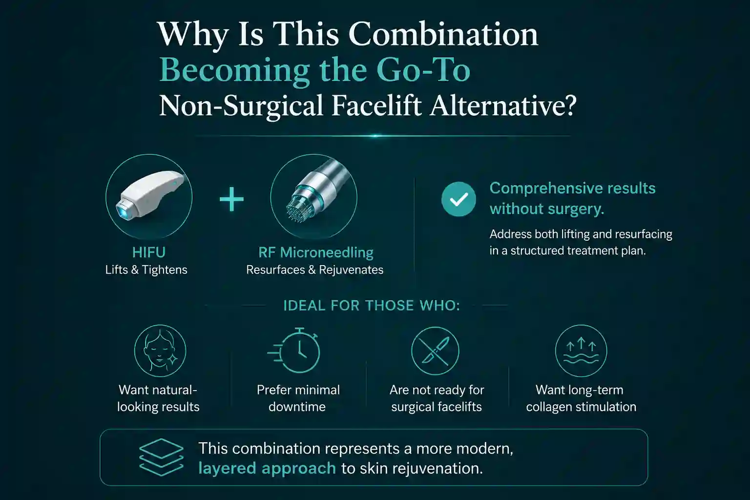 Why Is This Combination Becoming the Go-To Non-Surgical Facelift Alternative Mansfield